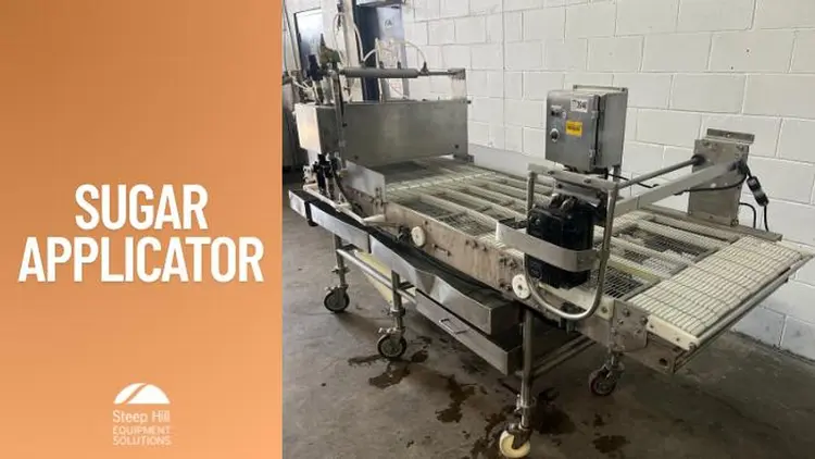 Used RONDO SUGAR APPLICATOR Depositors | Steep Hill Equipment Solutions #772347