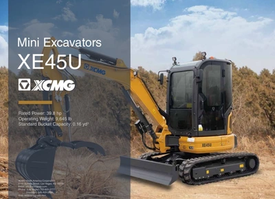 XCMG XE45U Excavator | Iron Listing (2)