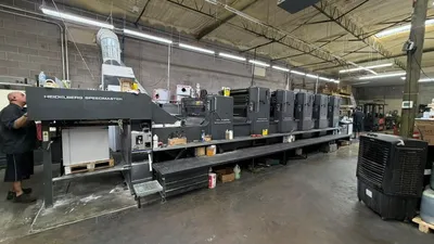 Used 1991 HEIDELBERG sm 102 FP+L Offset Presses Texas US | kumaran LLC #1486288