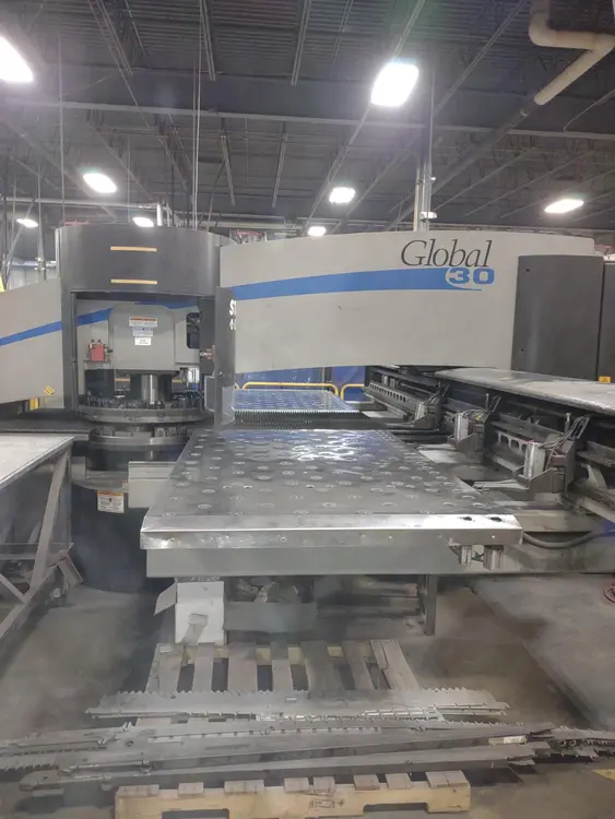 Used 2005 LVD G30 1225 Turret Punches South Carolina US | Revelation Machinery #404397