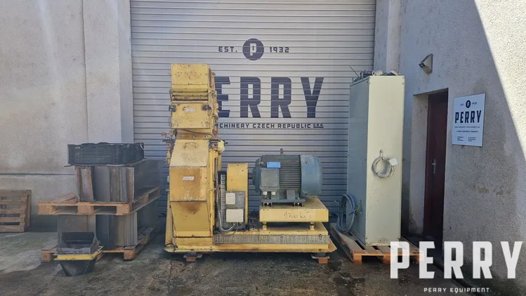 BUHLER HORIZONTAL HAMMER MILL Mill Hammer | Perry Equipment
