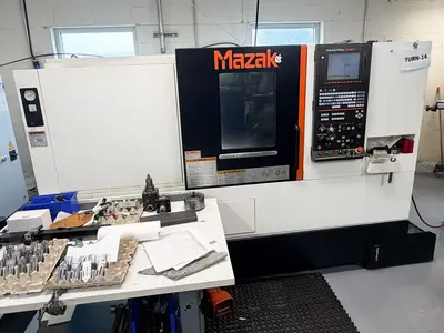 2015 MAZAK QUICK TURN SMART 200M CNC Lathes | Toolquip, Inc. (1)