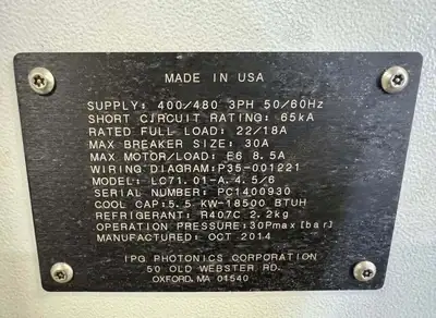 2014 PRIMA POWER Laserdyne 430 Laser, CNC | Asset Exchange Corporation (7)