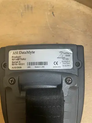 USED ASI Datamyte ASI Datamyte 501-4BTNAU