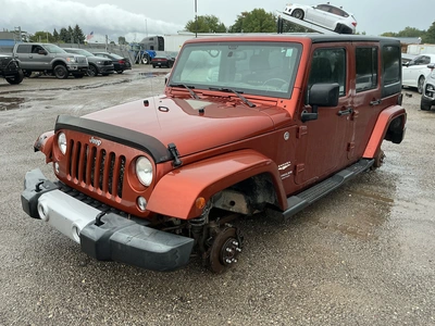 Used 2014 JEEP WRANGLER SUVs Michigan US | Miedema Asset Management Group #1411165