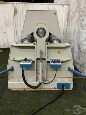 Used 2020 BAILEIGH M Plate Bending Rolls including Pinch Florida US | Southern Fabricating Machinery Sales, Inc. #1354828