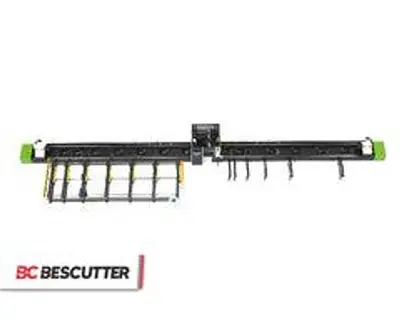 Bescutter Hytube 3Chuck TUBE CUTTER 2000W - 6000W | Fiber Laser Pipe Cutting Machine with Auto Loading