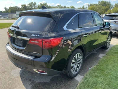 Used 2015 ACURA MDX SUVs Michigan US | Miedema Asset Management Group #1330176