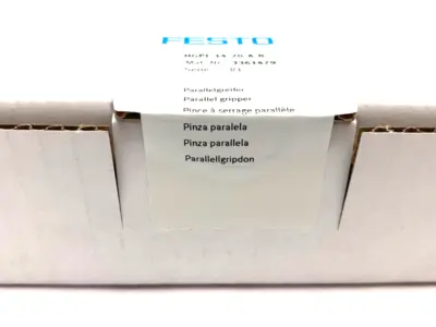 NEW FESTO PARALLEL GRIPPER 20MM STROKE PER JAW
