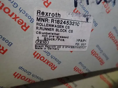 New | in-Stock REXROTH R182453210 Tooling & Accessories (Other) | HGR 24 #750058