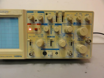 Used BK PRECISION 2190B Oscilloscopes Connecticut US | BG Industrial Surplus #473019