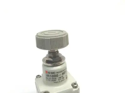 IR1000-N01 | SMC  Precision Modular Regulator w/ Gauge - Used