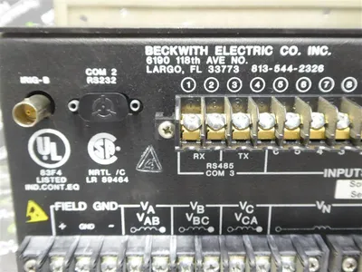 Beckwith M-3420#2410 Integrated Generator Protection System Used