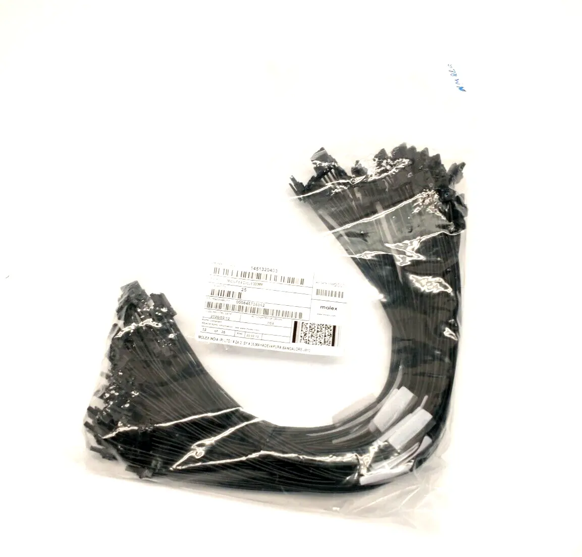 1451320403 | Molex  Micro-Fit 4, TPA-to-MicroFit TPA Cable Assembly 300mm 25 PACK - New