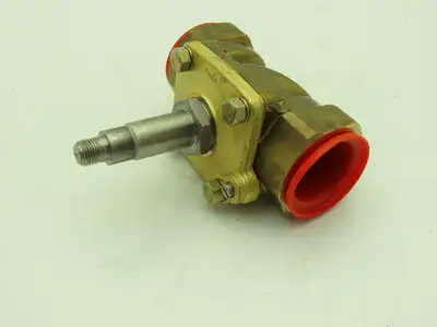 Honeywell Skinner 710N2SP Brass Solenoid Valve 2-Way NC 230 PSI 1" NPT