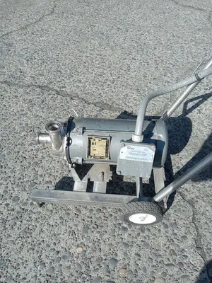USED AMERICAN STAINLESS PUMP COMPQANY JSP1W CENTRIFUGAL PUMP (EXP/P)