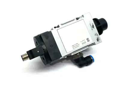 Used Festo On/Off Soft Start Valve, Built-In Switch 527682 Pump & Valve Parts Michigan US | Maverick Industrial Sales #1402303