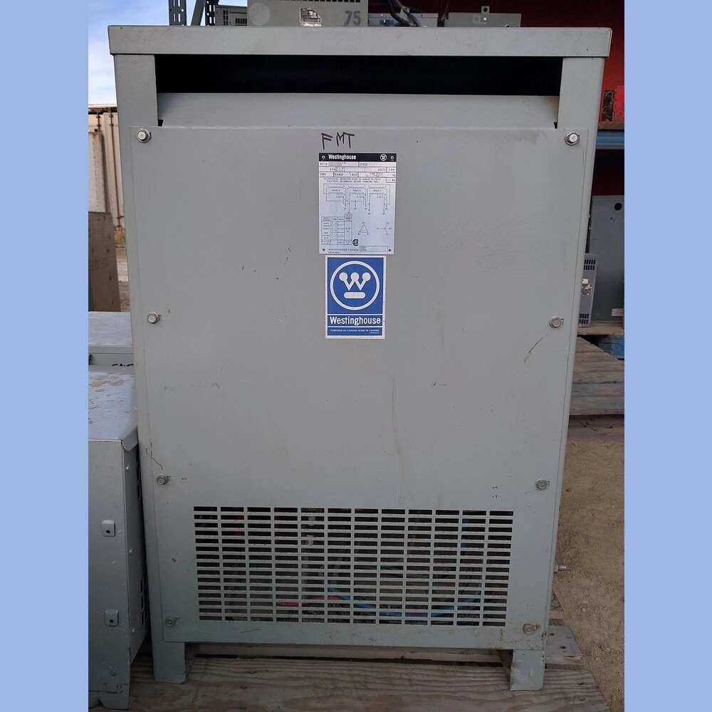 Westinghouse 45 kVA Transformer