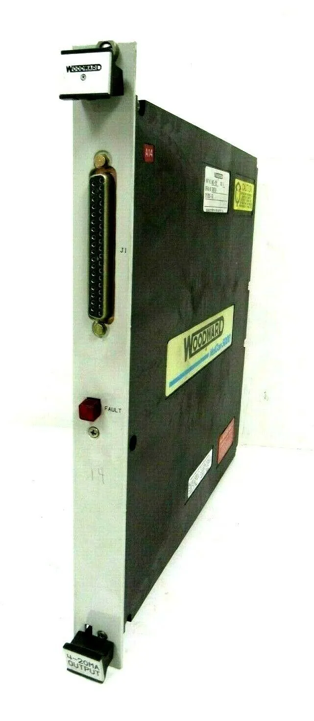 USED WOODWARD 5463-786 OUTPUT MODULE REV E 5463786 4-20MA OUTPUT