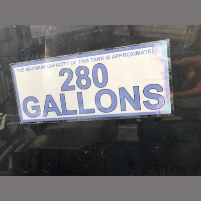 280 Gallon Chemical Tank