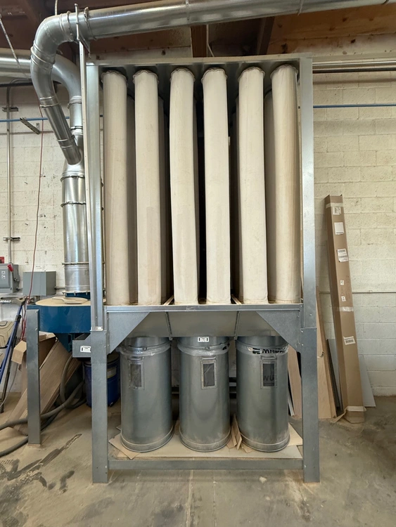 2019 NEDERMAN S-1000 Dust Collectors | Complete Cutting Solutions