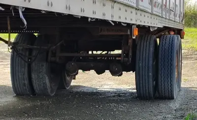 Used 1998 STOUGHTON AVW-535T-S-C Box Trailers Michigan US | Proxy Equipment #1425996