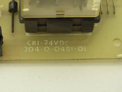 Robotron 473-0-091-01 308-0-348-00 Control Circuit Board PLC Relay Solid State