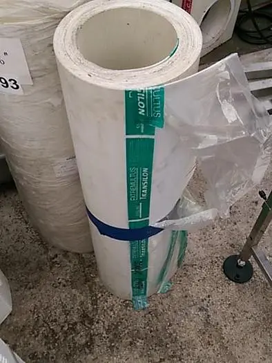 White 36” Conveyor Belt