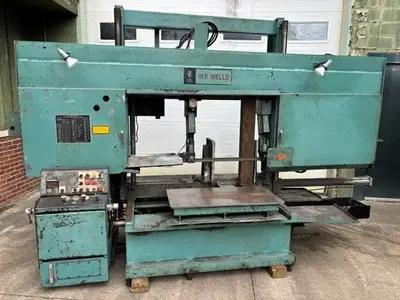 Used 1998 WF WELLS B-25-2 Horizontal Band Saws Indiana US | Aucto #1418299