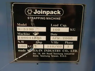 USED 2006 JOINPACK S-313D
