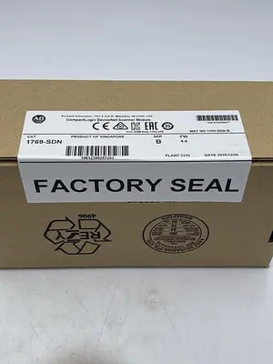 New | in-Stock ALLEN-BRADLEY ALLEN-BRADLEY 1769-SDN SER B FW 4.4 PLC Input & Output | ND Industrial Surplus #1214708