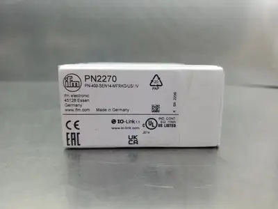 IFM PN-400-SEN14-MFRKG/US/ /V Digital Sensor, (PN2270) 5D-1