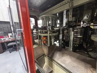 Used 1994 SIDEL BLOW MOLD BOTTLE MACHINE BSO 10-14 Blow Molding Machines Texas US | Industrial Stretch Wrapper #1302383