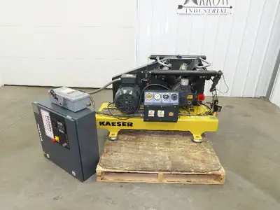 Used KAESER _UNKNOWN_ Air Compressors (Misc) Indiana US | Arrow Industrial #1367615
