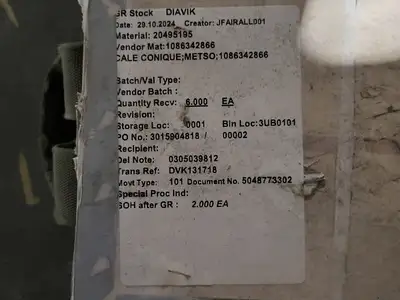 NEW METSO 1086342866