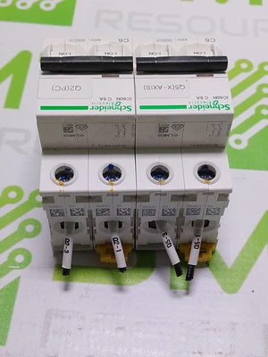 SCHNEIDER ELECTRIC IC60N  C 6A CIRCUIT BREAKER