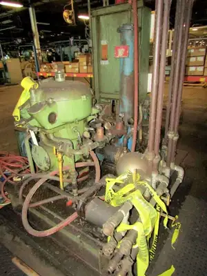 Westfalia OTA 14-00-066 oil purifier skid, SS.