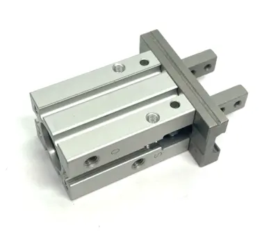 Used SMC Pneumatic Parallel Gripper, Long Stroke, 2-Finger, Double-Acting Pneumatic Cylinders Michigan US | Maverick Industrial Sales #1390662