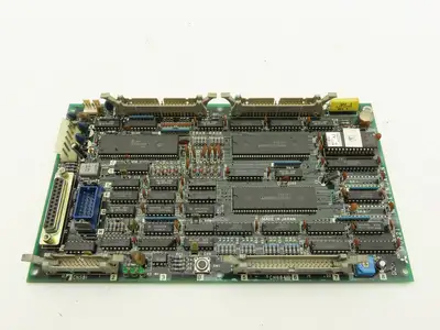Mitsubishi Mazak BN624A926G52A HMI Printed Circuit Operator Control Board MC221