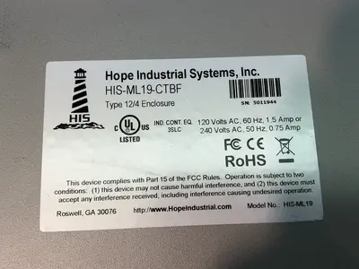 Used _UNKNOWN_ _UNKNOWN_ Automation Control (HMI) Ohio US | HGR 24 #1373102