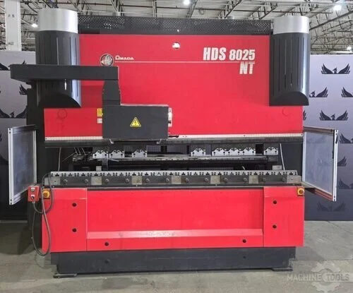 Used 2008 AMADA HDS-8025NT Press Brakes Georgia US | The Equipment Hub #1289496