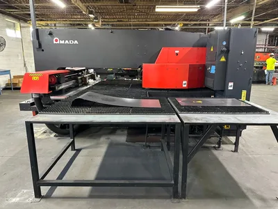 Used 2014 AMADA AE 225NT Turret Punches Illinois US | Revelation Machinery #1547949