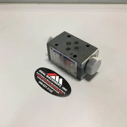 Used VICKERS DGMDC3YANBN41J Valves/Fittings Michigan US | Ideal Machinery #604460