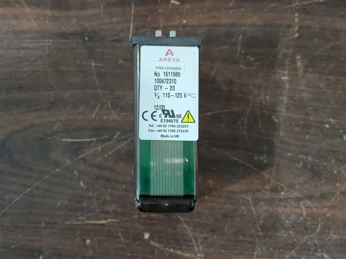 USED AREVA PRS12N04BA
