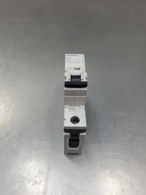 USED Siemens 5SY41 MCB A6 Circuit Breaker, 1 Pole, (5SY4106-5)
