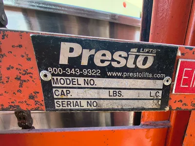 PRESTO EPFT796 Pallet Stacker | ESS Industrial Equipment Sales (8)