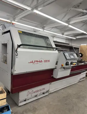 2000 HARRISON ALPHA 550 CNC Lathes | Toolquip, Inc. (1)