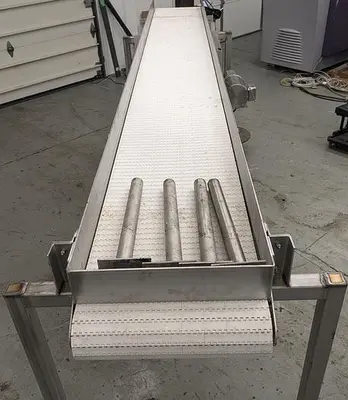 conveyor, stainless steel,
