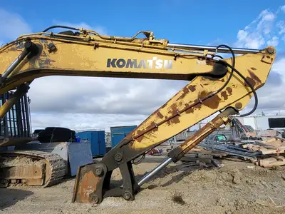 Used 2003 KOMATSU PC600LC-6 Excavators British Columbia CA | Lenmark #281907