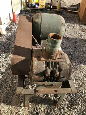 Schwitzer 156632 Industrial Lobe Vacuum Blower 15HP 1455RPM 3PH